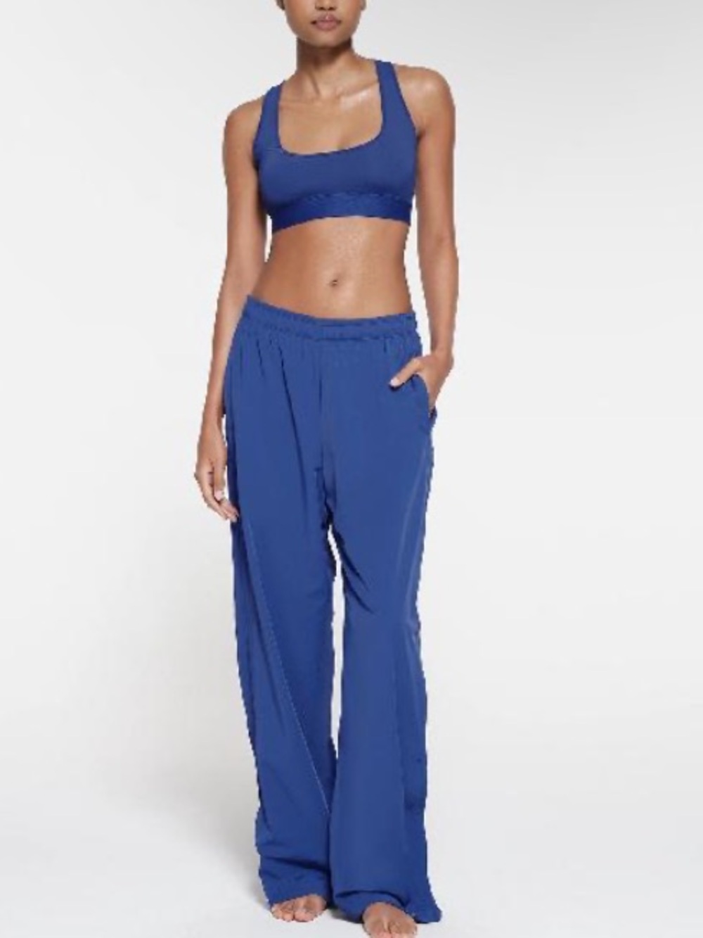 SKIMS Royal Blue the apparel pants